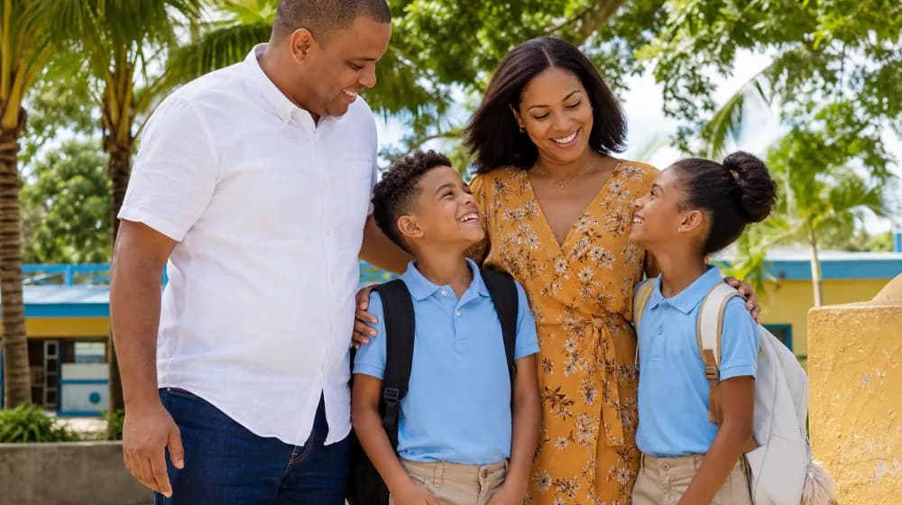 Familia, Escuelas y Educación